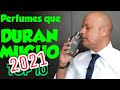 Perfumes de LARGA DURACIÓN para HOMBRE. 2021