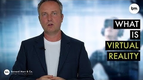 What is Virtual Reality (VR) and how is it used in business