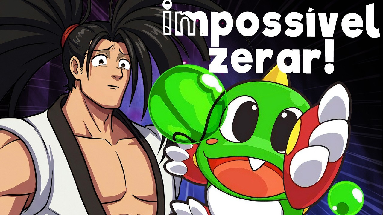 Jogos que são IMPOSSÍVEIS de Zerar por causa de BUGS