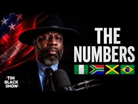 Black Americans Are Lazy'? Tim Compares Incomes Across the Diaspora