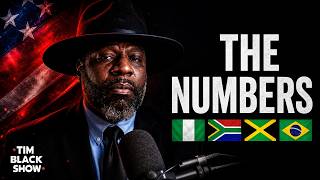 Black Americans Are Lazy'? Tim Compares Incomes Across the Diaspora
