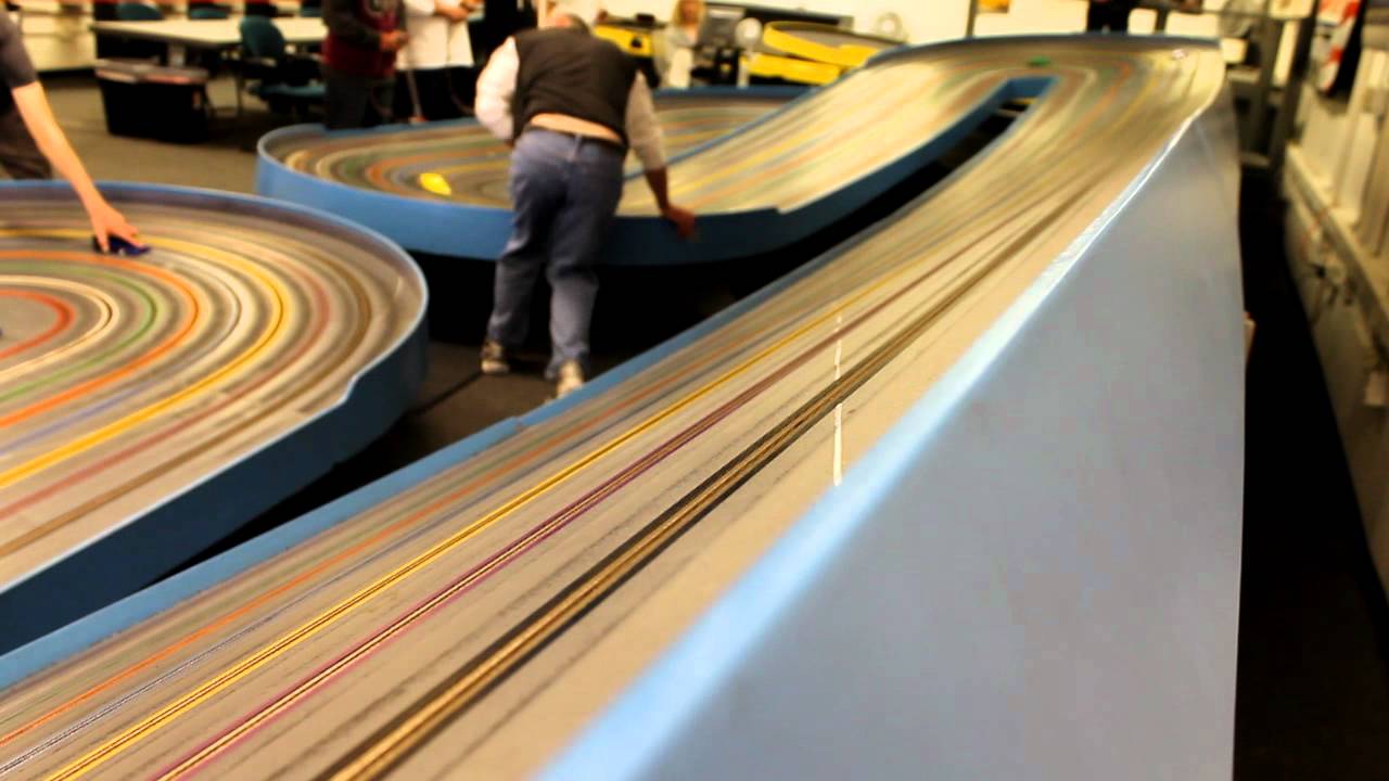 Slot car Racing Modesto 2 YouTube