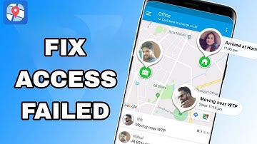 How To Fix And Solve Access Failed On GPS Tracker : Family Locator App | Final Solution