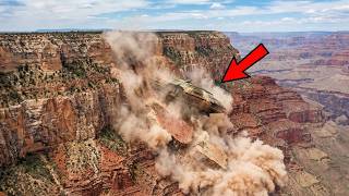 A Cliff Collapse in the Grand Canyon Exposed Something No One Expected
