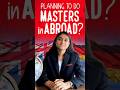 🎓Planning to do a Master's Abroad | UK🇬🇧 vs Germany🇩🇪 | #highereducation #studyabroad #uk #germany