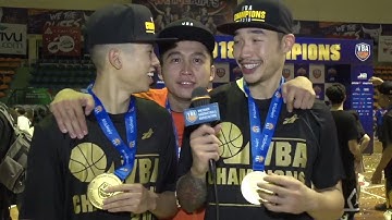 #VBA Final 2018 | Cảm xúc của các cầu thủ Cantho Catfish sau khi giành chức vô địch VBA | 09/09/2018