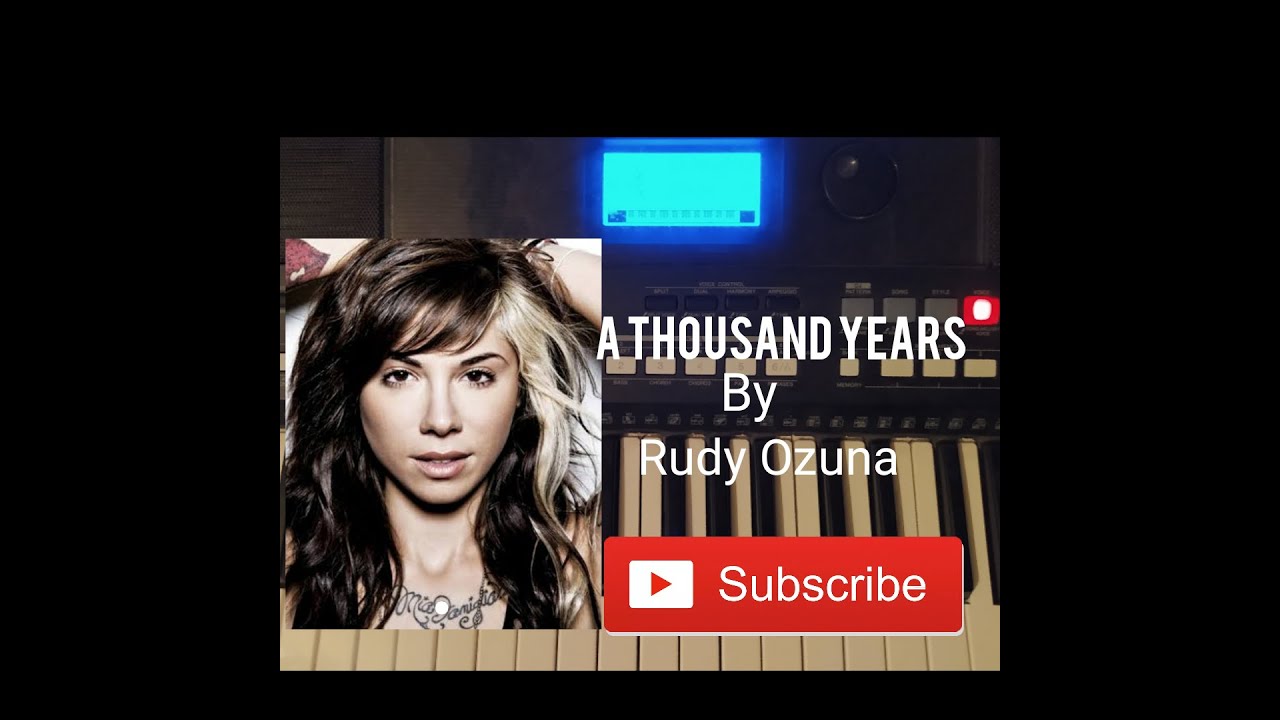 christina perri a thousand years instrumental