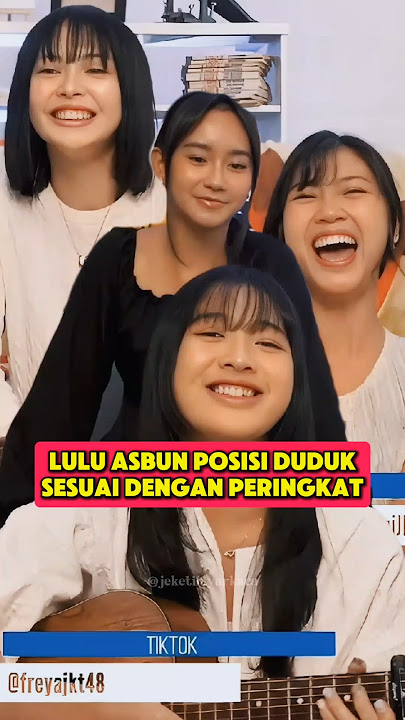 FREYA FENI LANGSUNG DUDUK DIBAWAH😂 #jkt48 #jkt48newera #freyajkt48 #fenijkt48 #onieljkt48 #lulujkt48