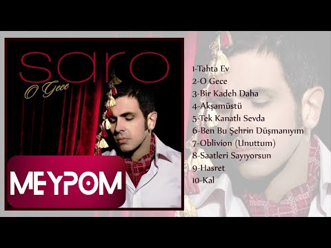 Saro - Saatleri Sayıyorsun (Official Audio)