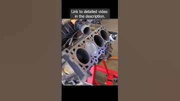 How to Clean Your Motor Deck - Satisfying Ford 5.4 Build