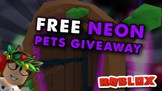 ROBLOX LIVE & ADOPT ME FREE LEGENDARY & NEON PETS TO SUBS