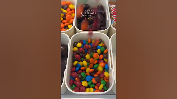 ASMR Chocolate Restock 🍫🤎 #chocolate #asmr #restock #candy #satisfying #viral #fyp #shorts #snacks