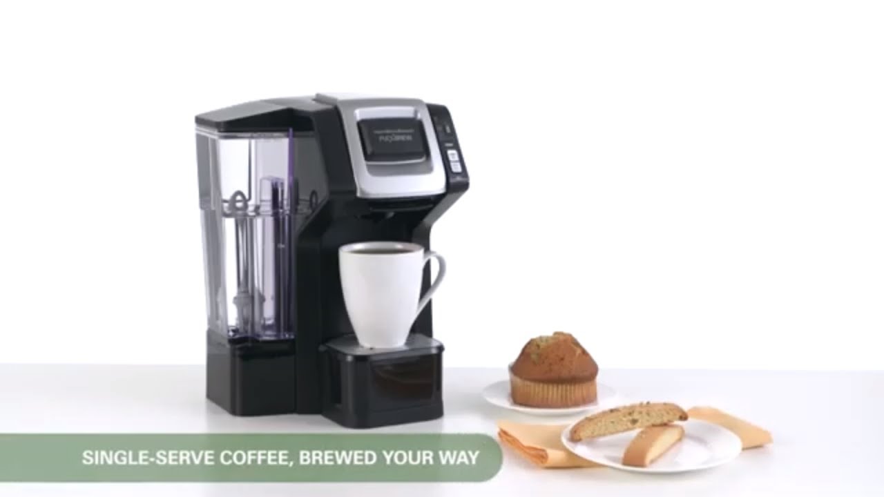 Hamilton Beach FlexBrew® Single-Serve Coffee Maker - 9596915