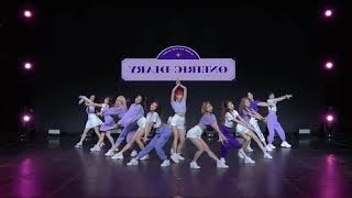 Chorus Dance (mirrored) Secret Story of the Swan by IZ*ONE 아이즈원 - 환상동화