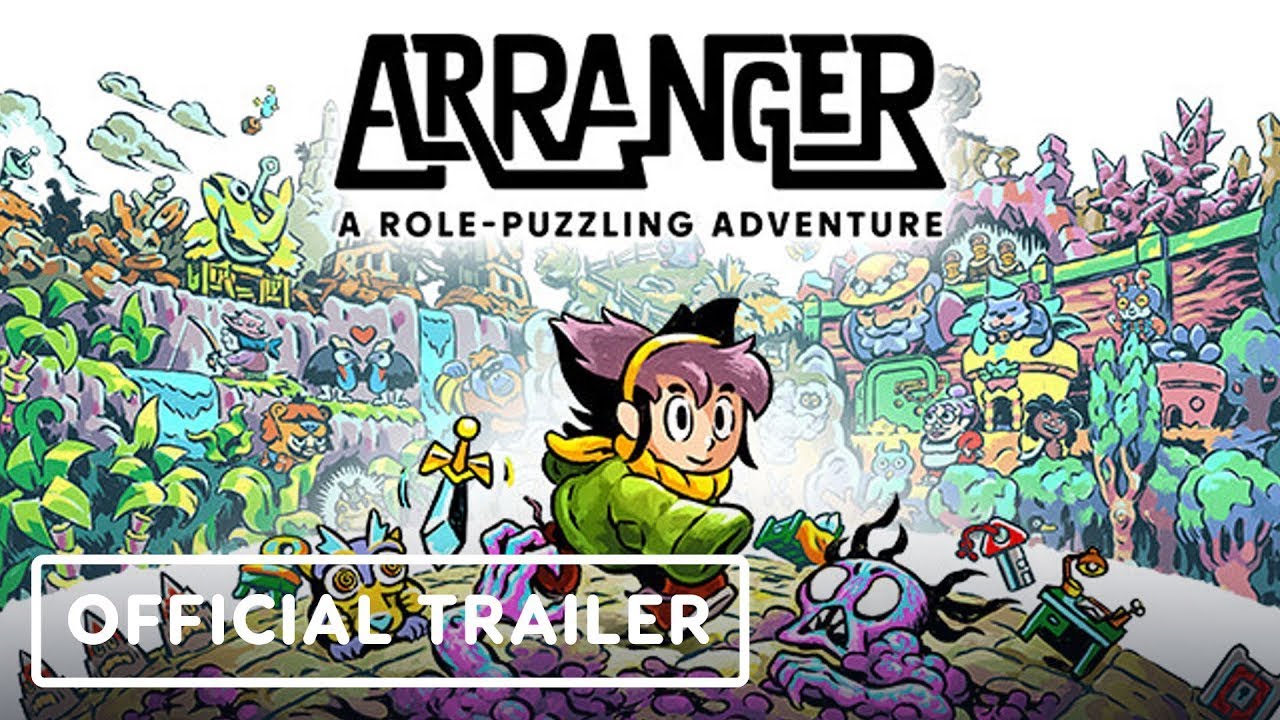 Whimsical world of musical puzzles in Arranger: A Role-Puzzling Adventure