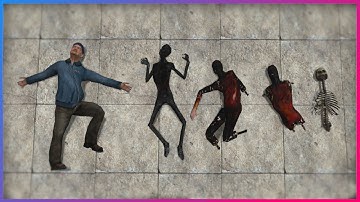 A New Way To Die.. ( Realistic Charring System ) | Garry