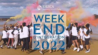 ESLSCA Business School Paris | WEI 2022 | AFTERMOVIE screenshot 1