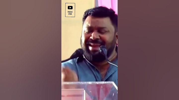 Gobinath best speech 👍!Life is an inspirational believe me guys💯!