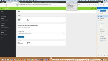Todd County Infinite Campus for Online Assignments Tutorial