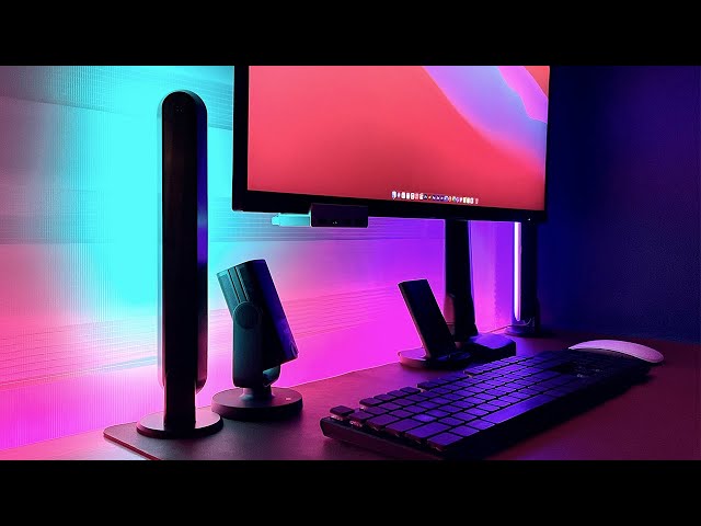 CheDux Smart LED Lightbar, RGB Gaming Lamp Lighting Sync with