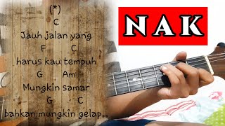 CHORD NAK - IWAN FALS || tutorial gitar