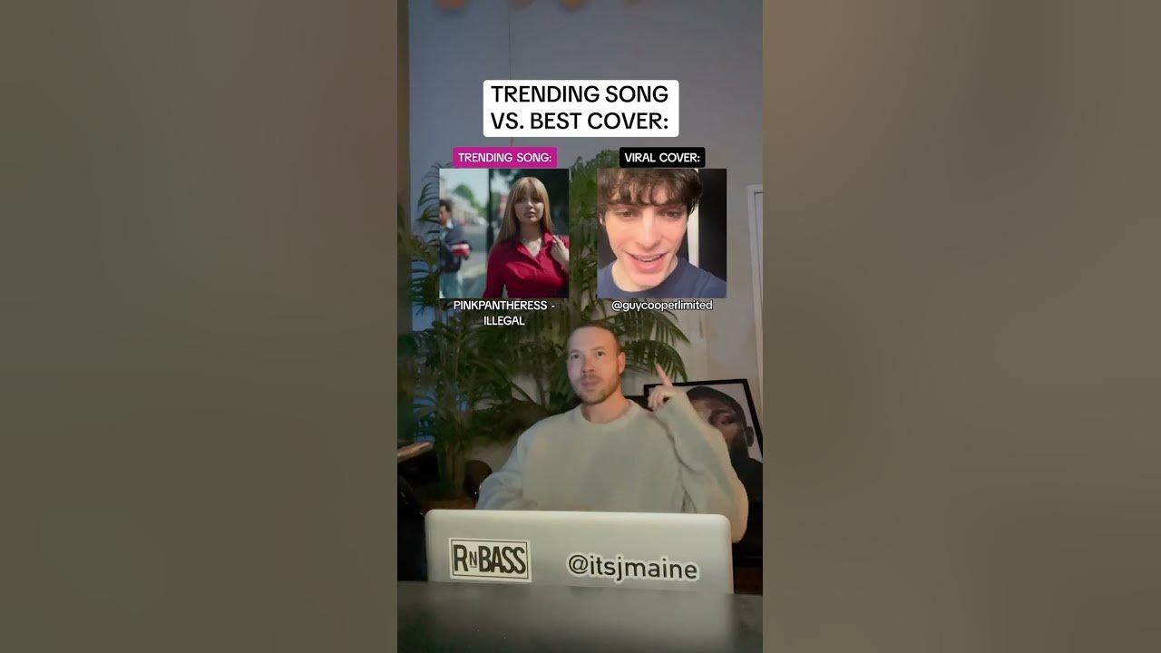 Trending Song Vs. Viral Cover: PinkPantheress “Illegal” #shorts Trending Song Vs. Viral Cover: PinkPantheress “Illegal” #shorts