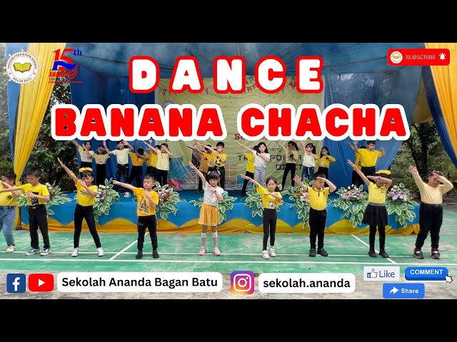 Banana Chacha Dance Performance By SDS Ananda #bananachacha #bananadance class=