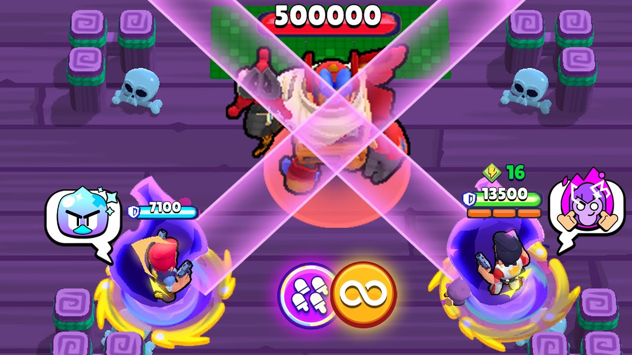 INFINITE HYPERCHARGE BUFFIE BROKE BOSS IN 10S ❌ Brawl Stars 2026 Funny Moments & Fails ep.1946