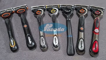 Các mẫu dao cạo râu 5 lưỡi Gillette phổ biến trên thị trường hiện nay - Pazoda