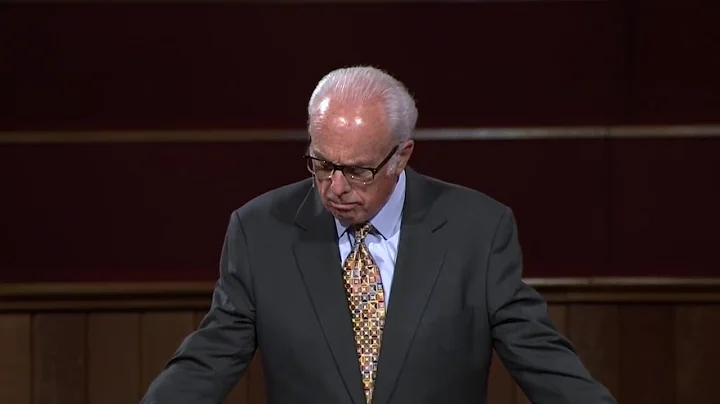 John MacArthur 2023 - Drunk or Spirit Filled , Part 1 Eph