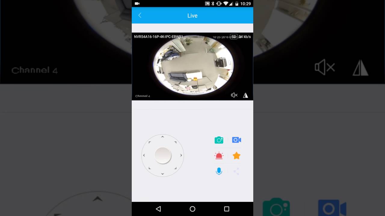 View Device using Easy4IP - YouTube