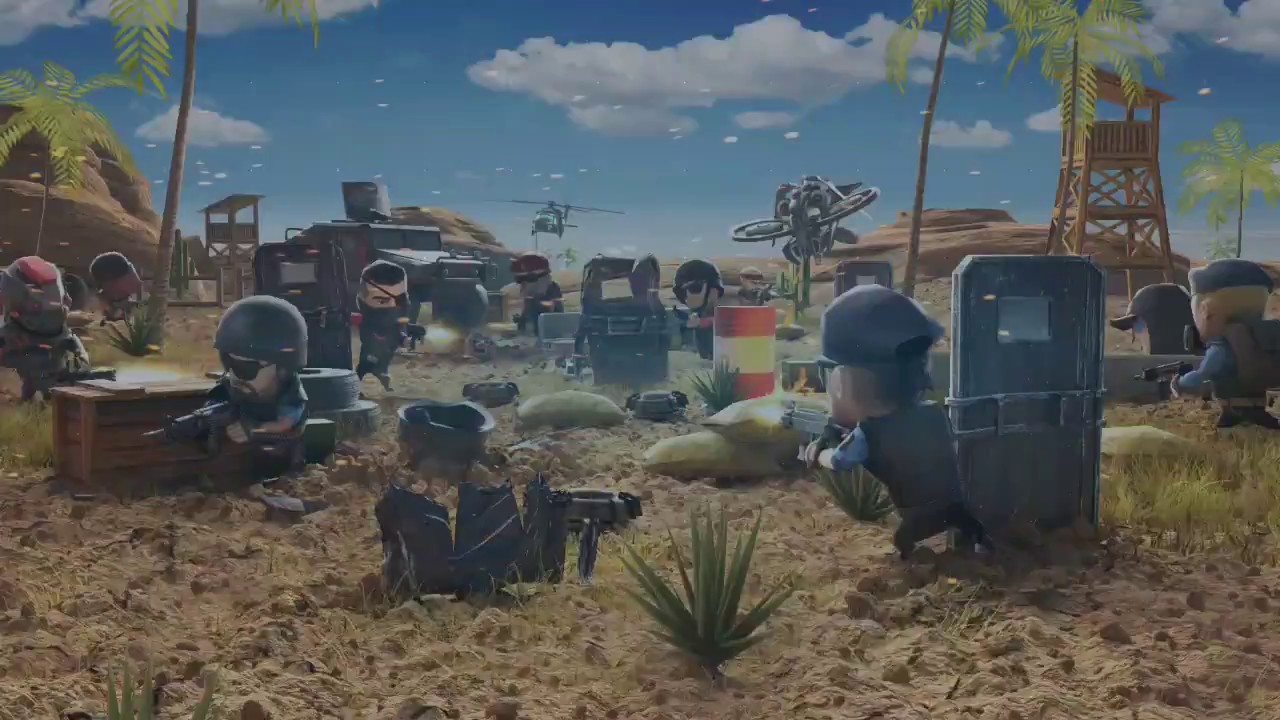 WARFRIENDS MULTIPLAYER 2017 | Guns + Grenade Launcher + PvP | Gameplay & Daily bonus.