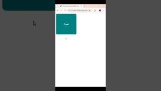 How to Create Front and Back Animated Flip Card using HTML & CSS | Card Flip Animation Tutorial