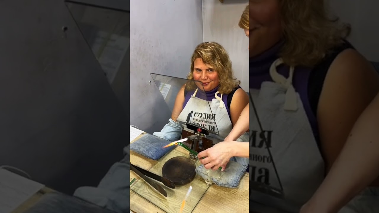 Мастер класс на горелке 