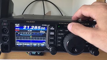 What is Band Stacking? And QMB? How to use it? An demonstrative example in Yaesu FT-991/A.