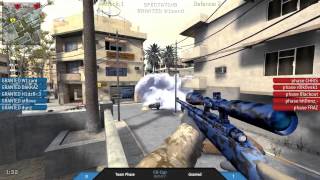 CyberGamer CoD4 Tournament - Grand Final - Team Phase Vs. Granted