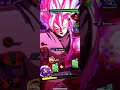 完凸したリミテッド鎌ロゼの特殊4連発 #ドラゴンボールレジェンズ #dragonballlegends