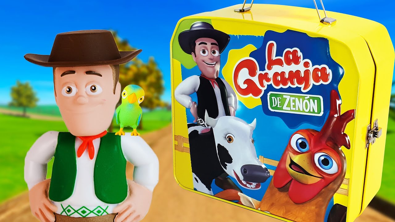 La Granja De Zenón Caja De 15 Figuras LGZ15