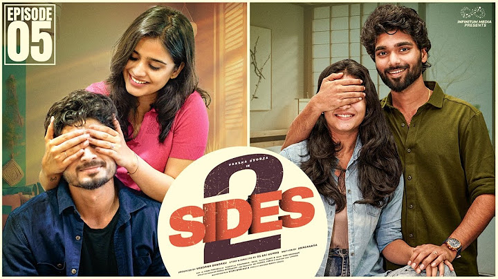2 Sides || Episode - 5 || Varsha Dsouza || Aakanksha Honey || Vamsi Kotu || Infinitum Media
