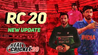 Real Cricket 20 New Update Launch , How Dawnload Pitch Update , RC New Update Launch