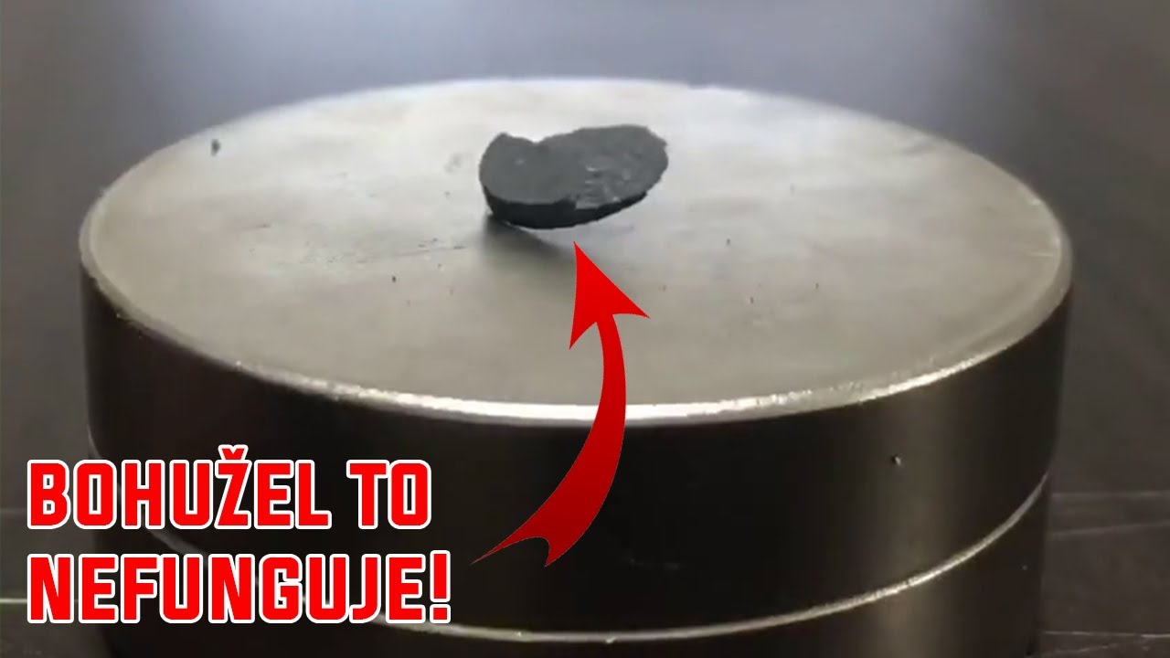 Supravodivost při pokojové teplotě se někoná! - Proč to řešíme? #1707