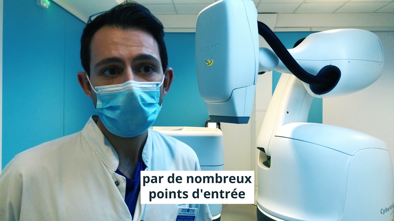 Présentation du traitement de radiothérapie par Cyberknife