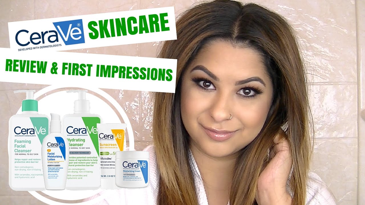 cerave skincare reviews