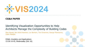 Identifying Visualization Opportunities to Help Architects Manage the Complexity of Building Codes