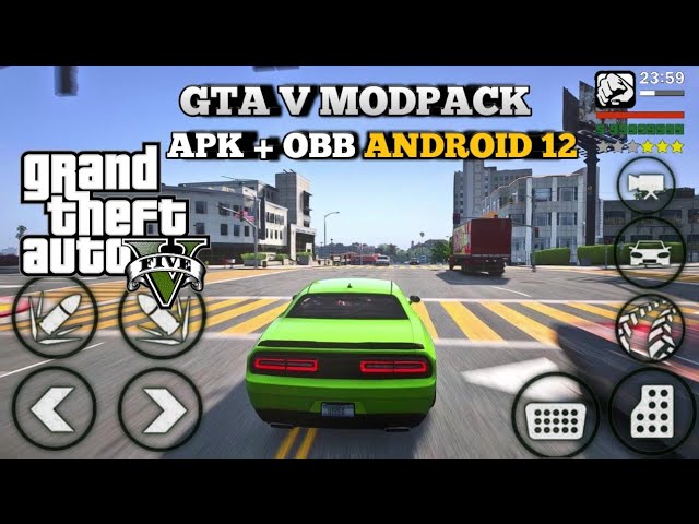 GTA 5 Mod Apk + OBB Data (GTA V Game) Download for Android