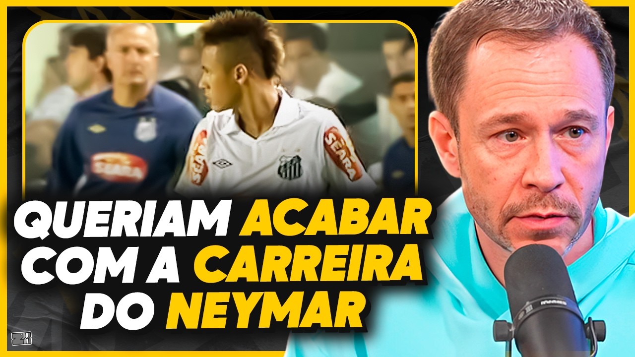 TIAGO LEIFERT EXPLICA por que DEFENDEU NEYMAR na TRETA com DORIVAL!