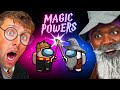 SIDEMEN AMONG US BUT THE IMPOSTERS HAVE MAGIC POWERS image