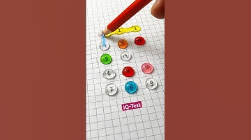 Draw a Checkered Path With Numbers 1 and 17? #drawing #line #maths #quiz #shorts
