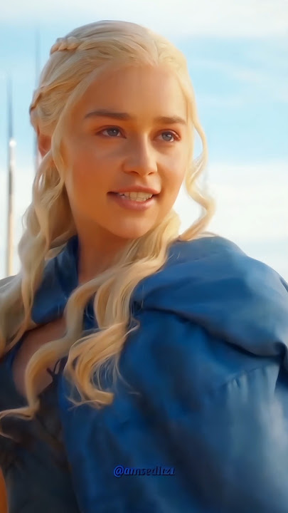 Daenerys Targaryen | Mother of Dragons 🐉 | Khaleesi | Game Of Thrones | Dracarys | The unburnt