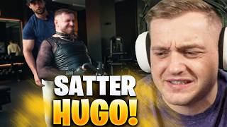 😨😳GOTHMACS im GYM mit ARDA.. Es hört nicht AUF - Satter HUGO REAKTION | Trymacs Stream Highlights